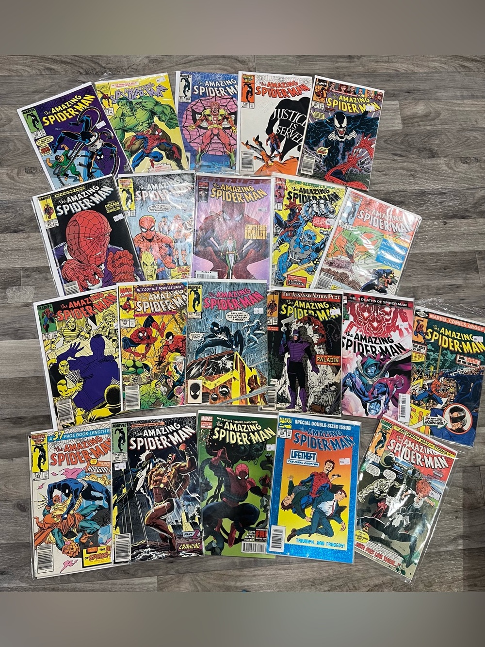 Comics- Modern- Amazing Spider-Man